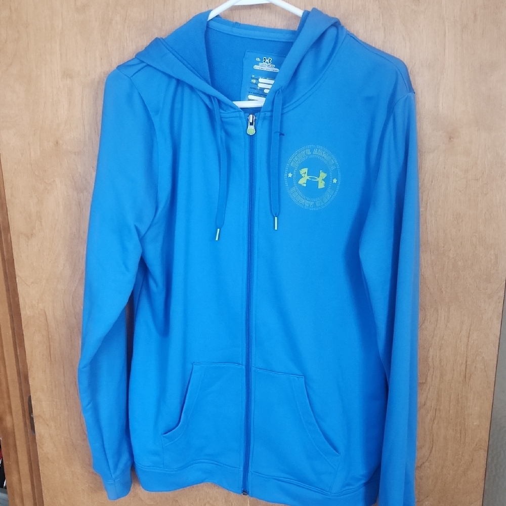 Under Armour Womens Blue Hoodie Jacket